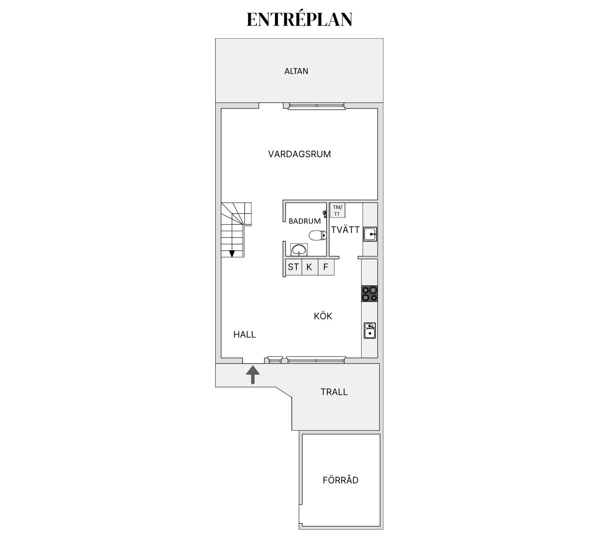 Bostadsrätt, Kvistgatan 53, Anderstorp, Skellefteå