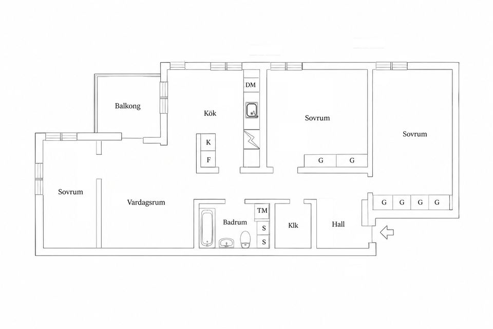 Bostadsrätt, Margretelundsvägen 82, Bromma - Traneberg, Stockholm