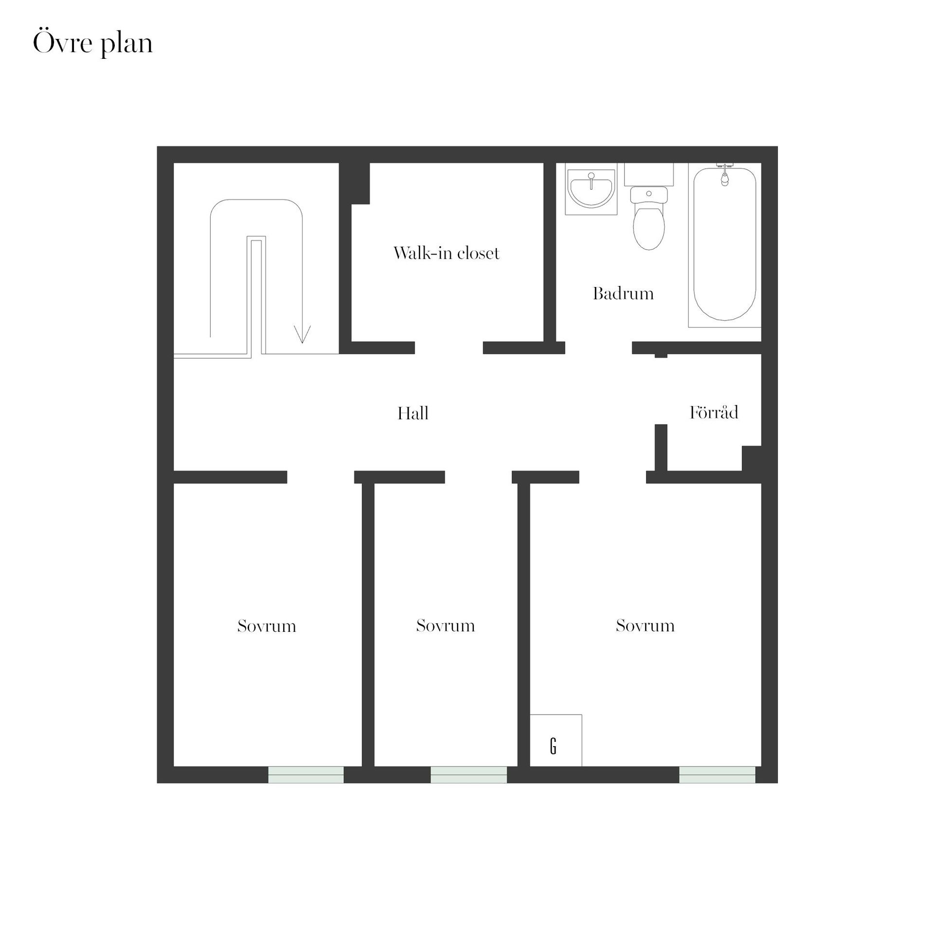 Radhus, Rådans gårdsväg 39, Silverdal, Sollentuna