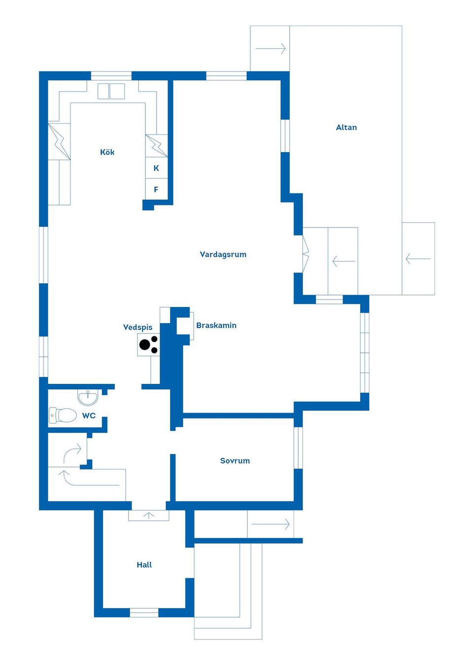 Villa, Ringövägen 33, Ringö, Karlskrona