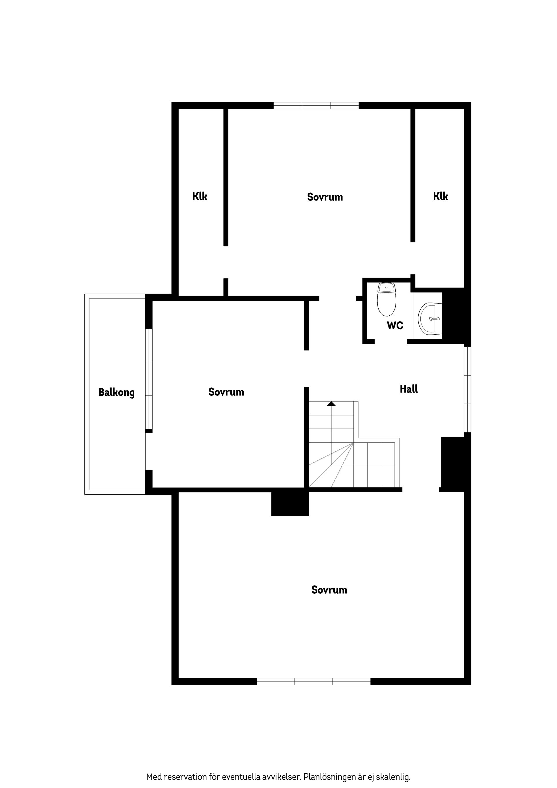 Villa, Klockarevägen 3, Holm, Halmstad