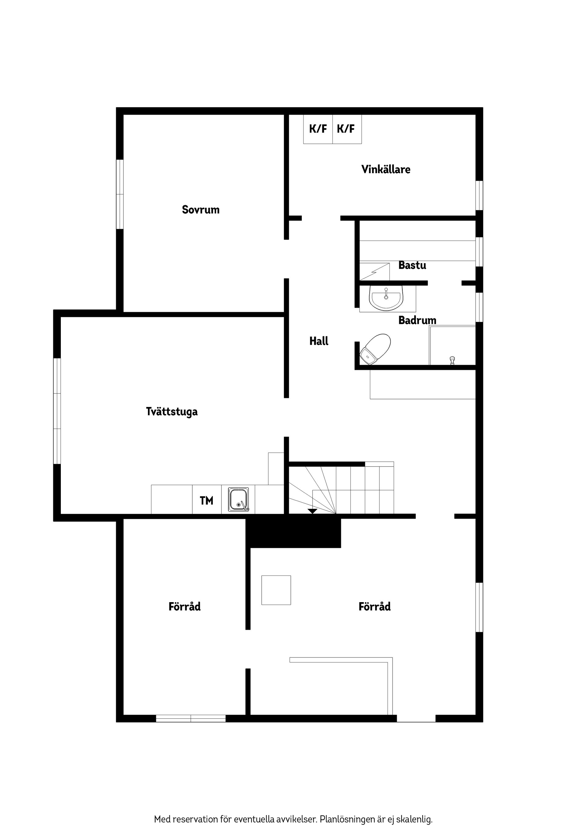 Villa, Klockarevägen 3, Holm, Halmstad