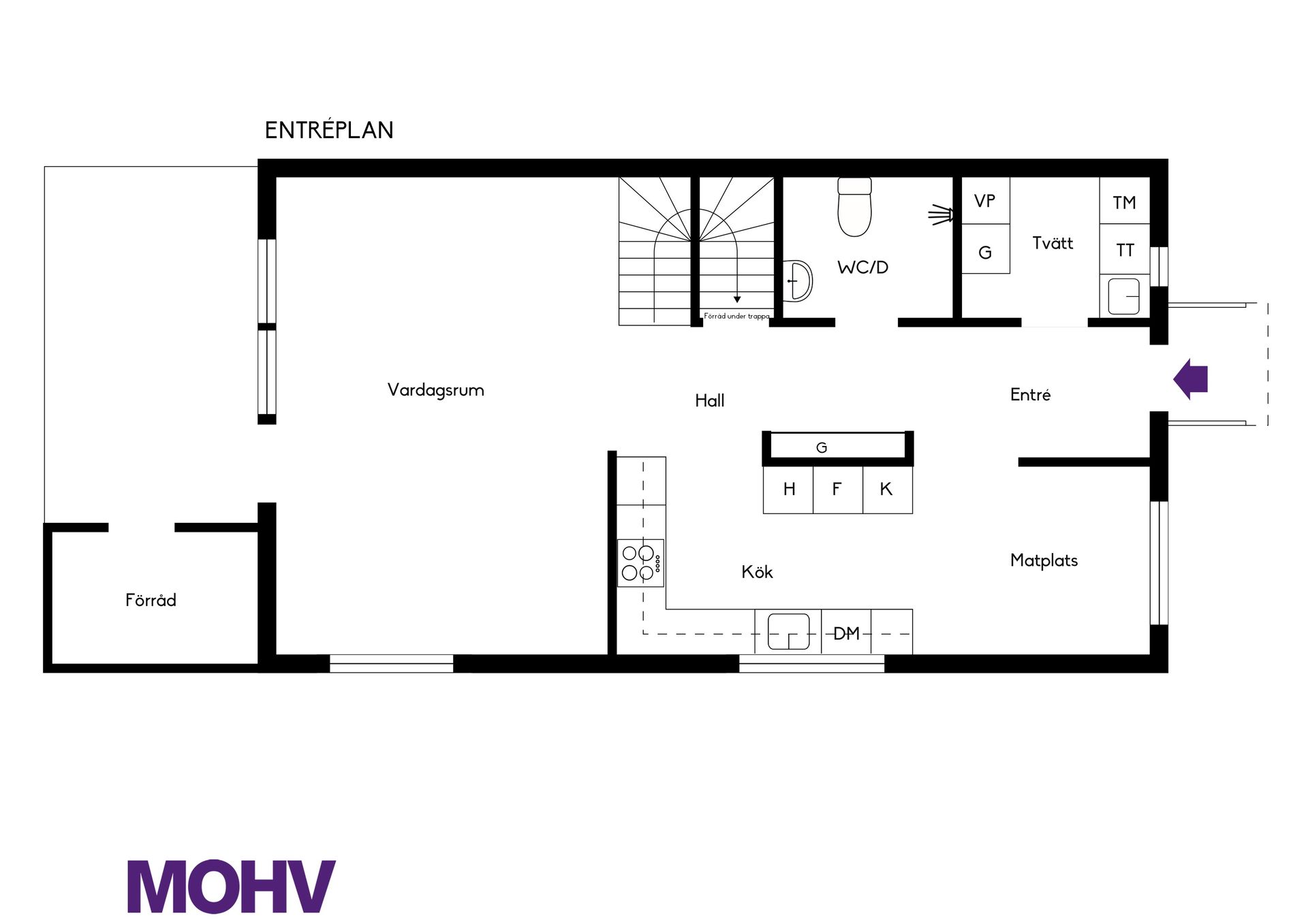 Radhus, Norra Atriumvägen 32, Kvisslingby, Österåker