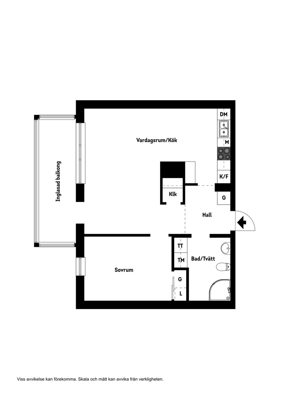 Bostadsrätt, Packhusallén 8F, Inre hamn, Karlstad