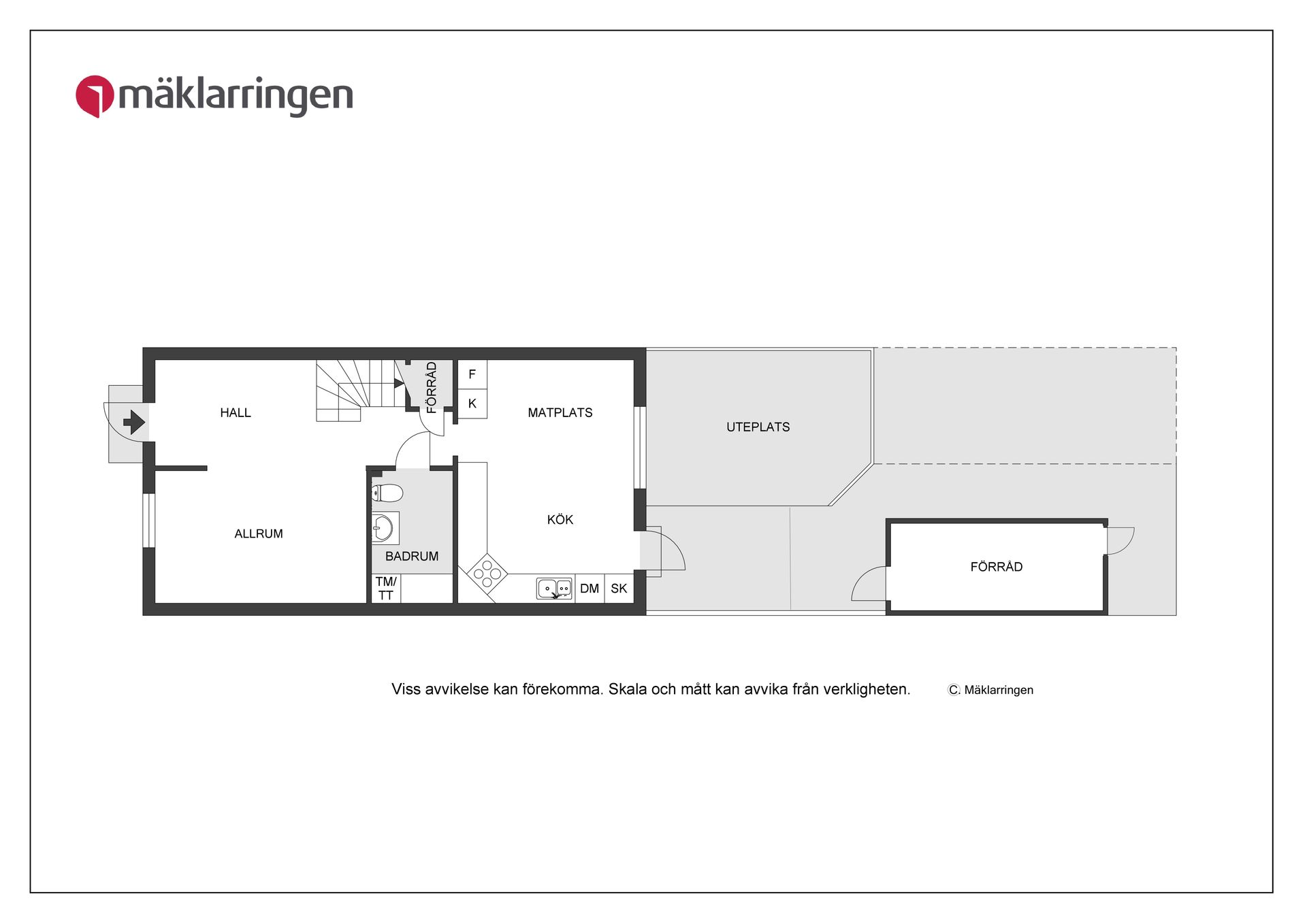 Villa, Liegatan 18, Hammarby, Västerås
