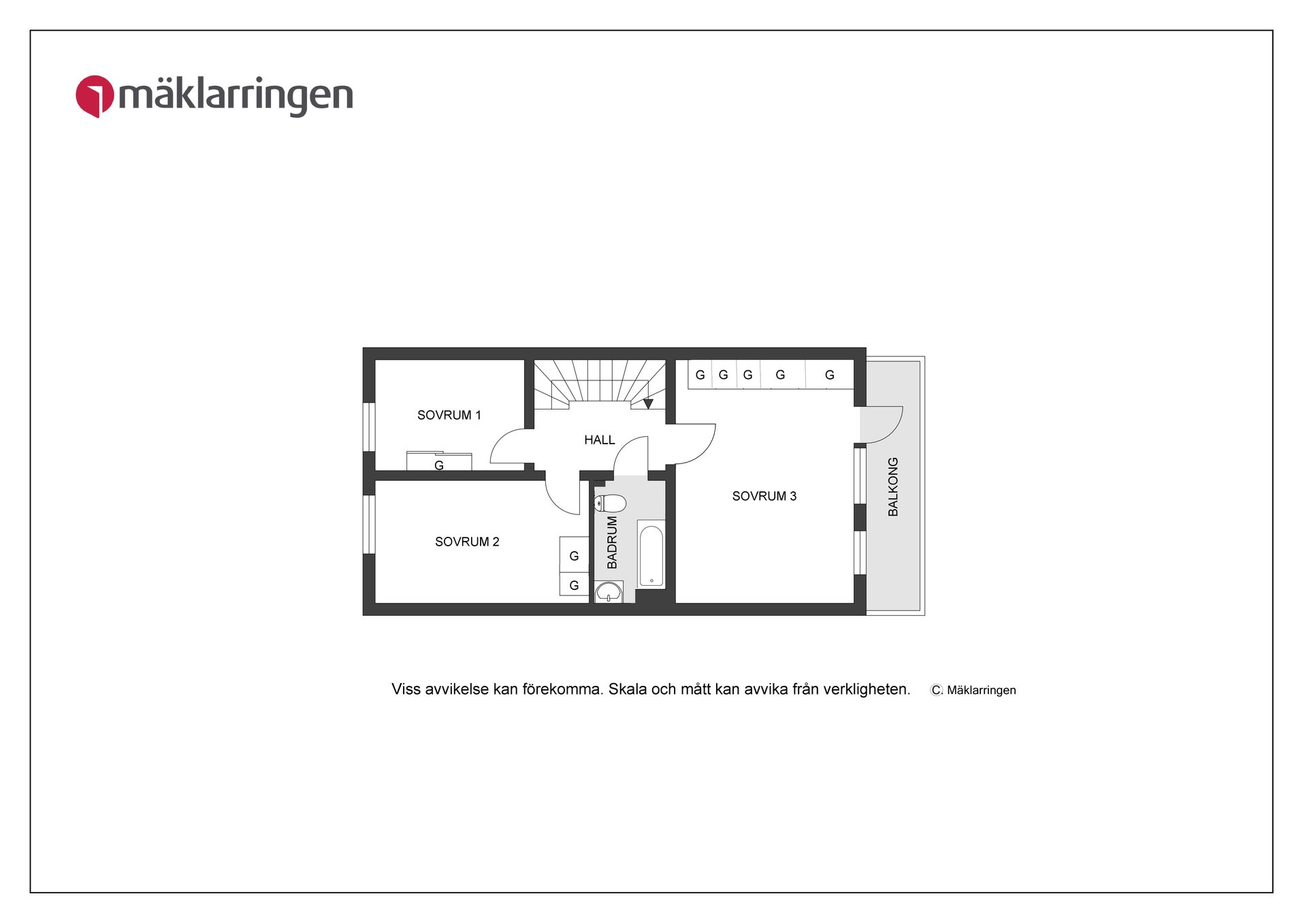 Villa, Liegatan 18, Hammarby, Västerås