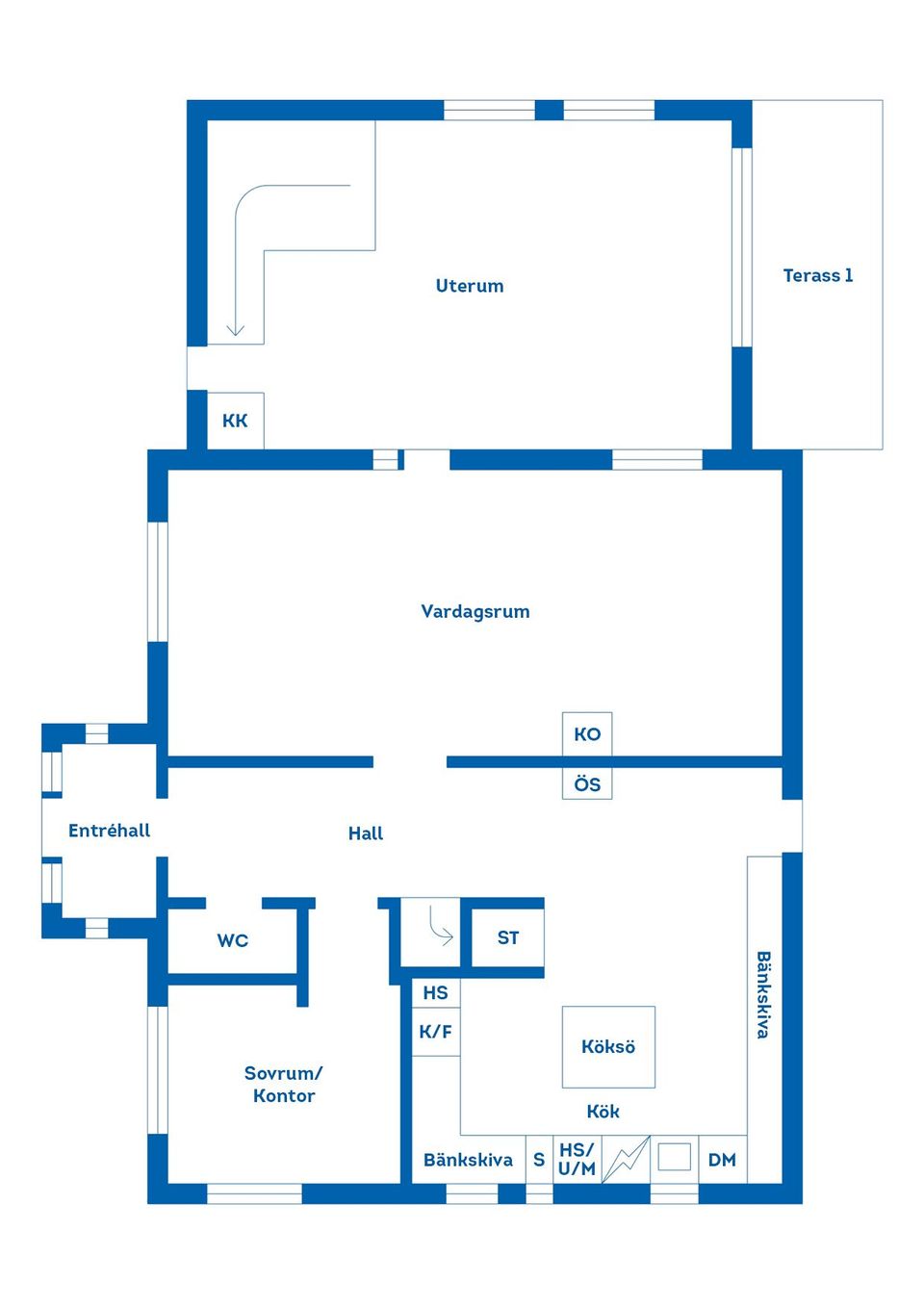 Villa, Karl Jakobs väg 4, Knösö, Karlskrona