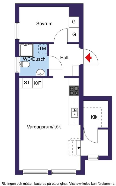 Bostadsrätt, Erik Tegels väg 6 B, Spånga - Bromsten, Stockholm