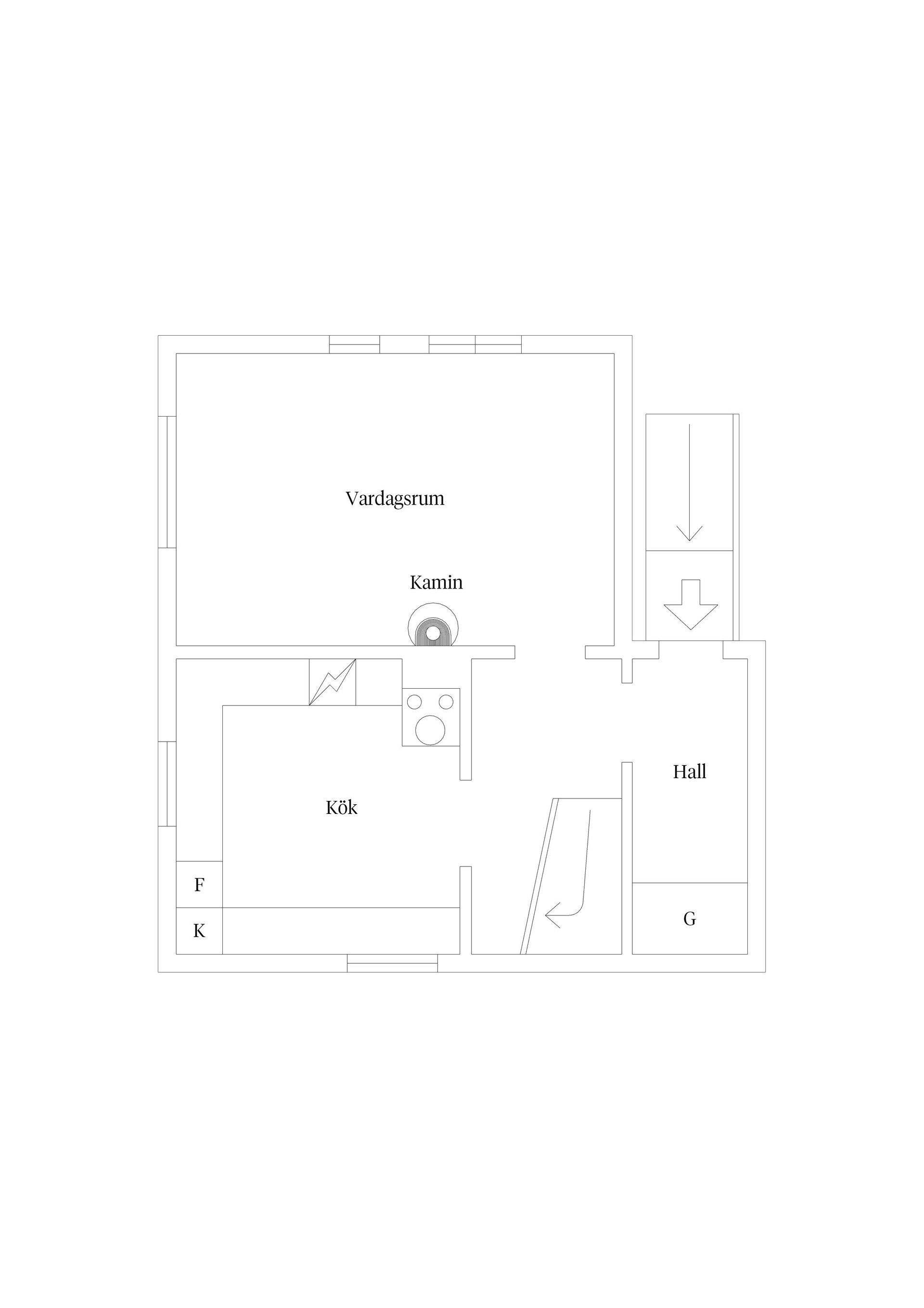 Villa, Rosenhillsvägen 6, Rosenhill, Huddinge