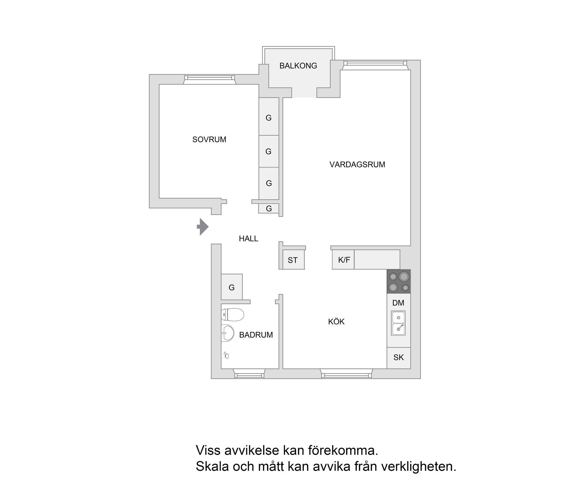 Bostadsrätt, Malgomajvägen 6, Årsta, Stockholm