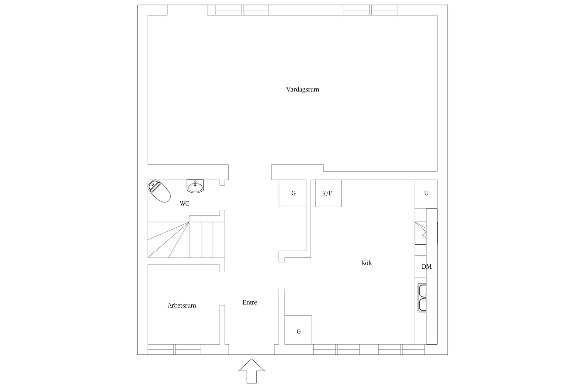 Radhus, Hjortgatan 16A, Kulturkvadranten, Lund