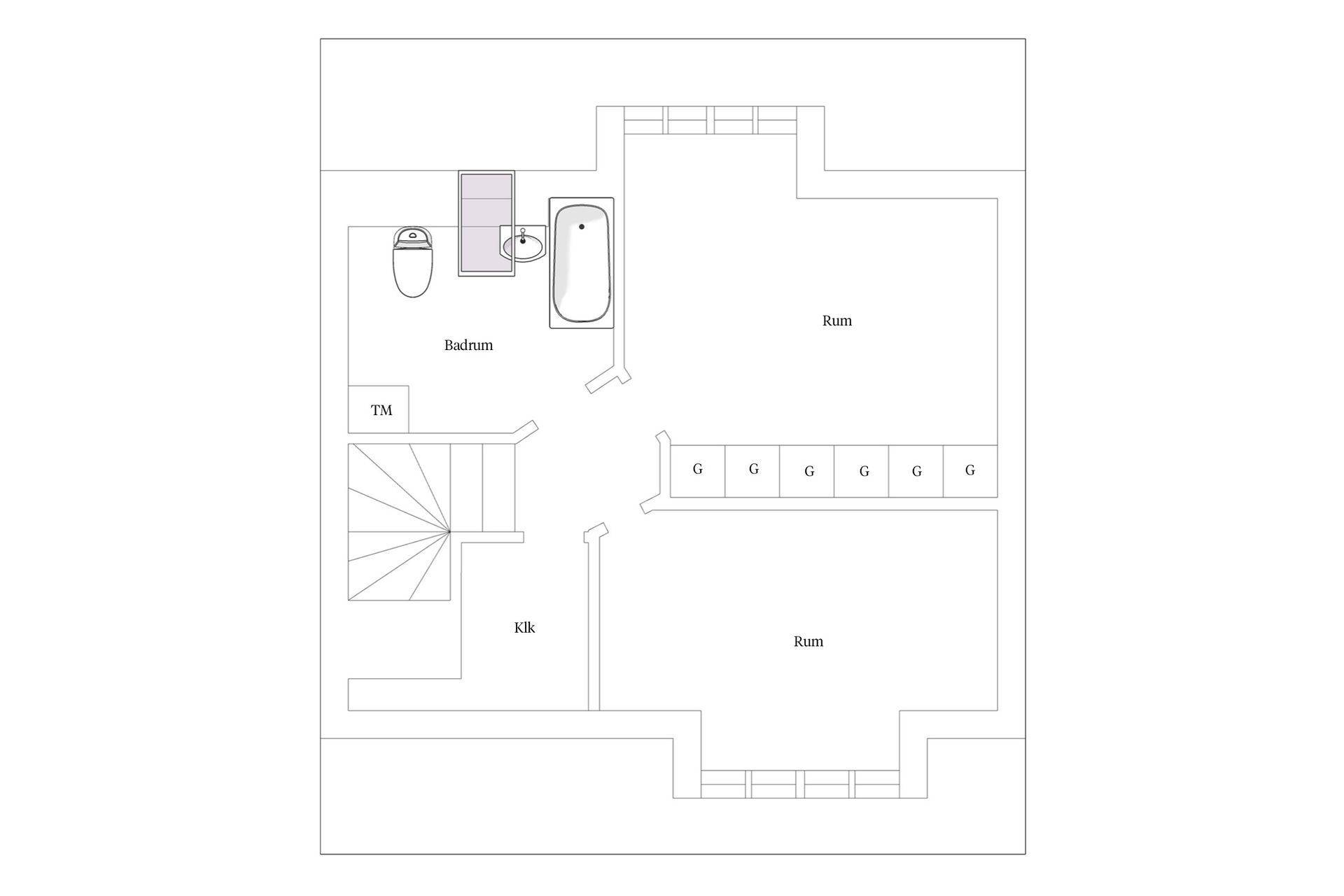 Radhus, Hjortgatan 16A, Kulturkvadranten, Lund