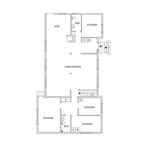Villa, Österalnö 151, Örnsköldsvik