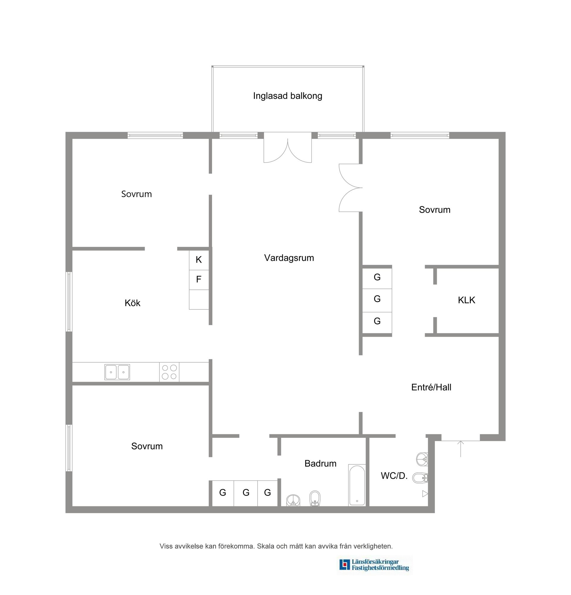 Bostadsrätt, Västra Skepparbacken 7, Stallhagen, Västerås