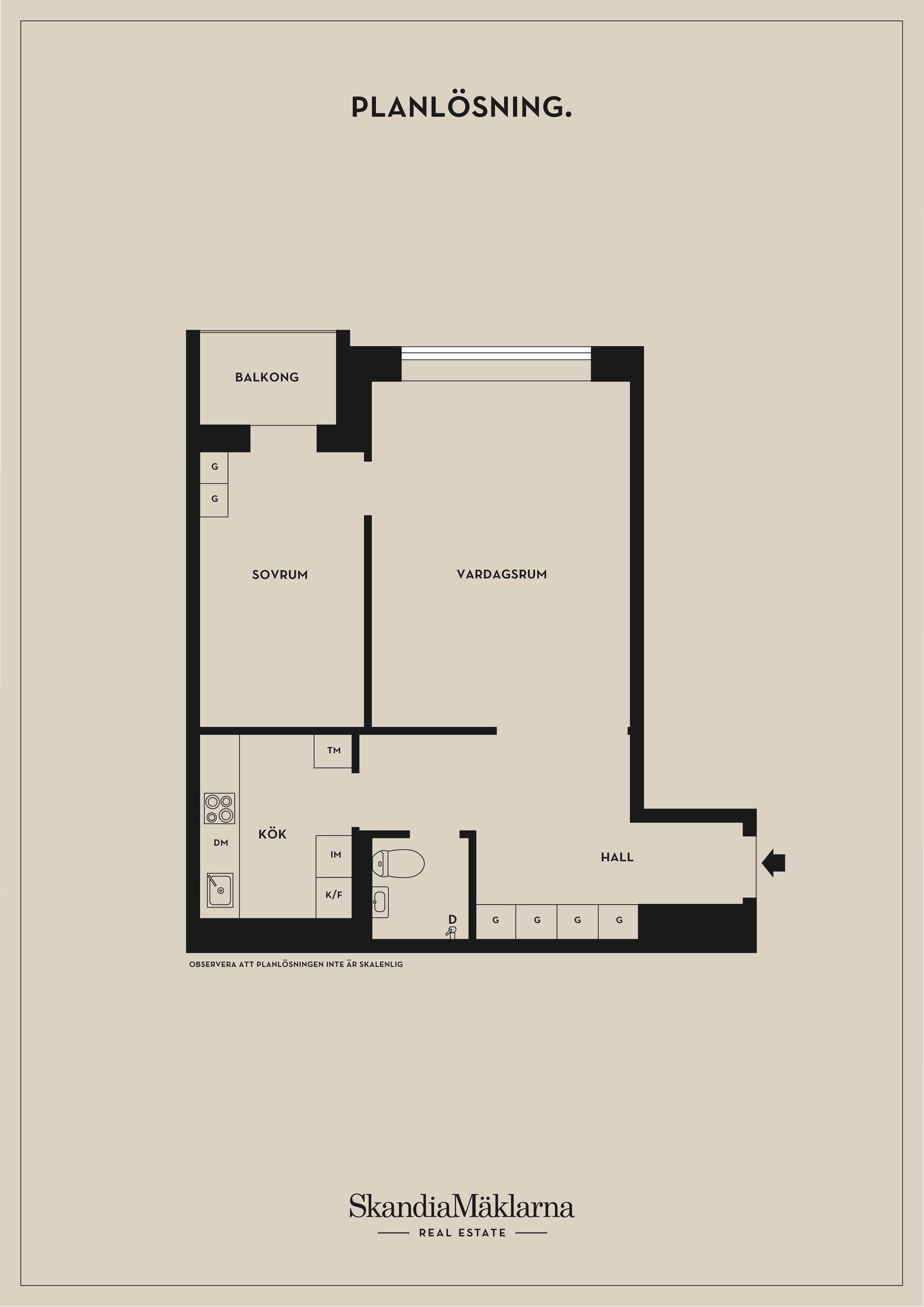 Bostadsrätt, Wargentinsgatan 5C, Kungsholmen, Stockholm