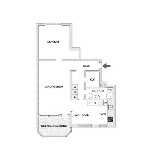 Bostadsrätt, Myggdalsvägen 108, Tyresö Centrum, Tyresö