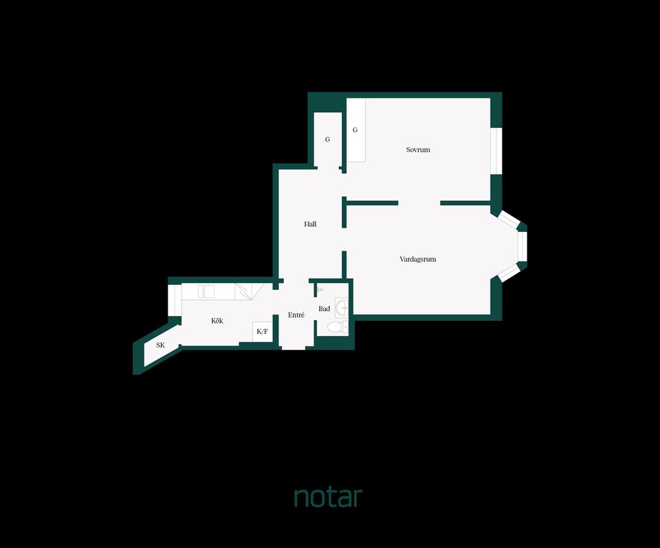 Bostadsrätt, Tullgatan 9, Lund - Centrum, Lund