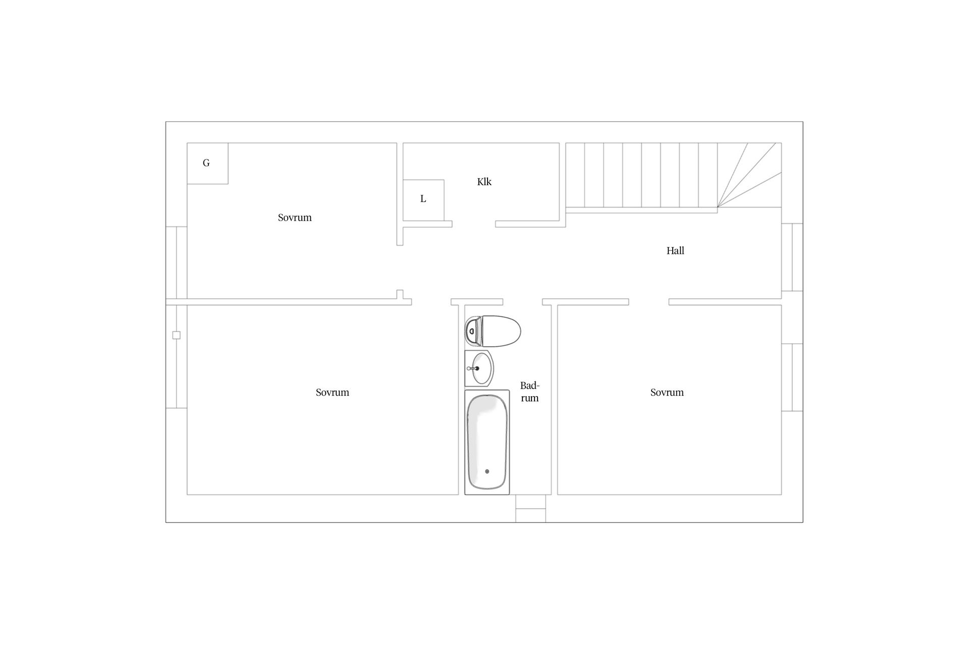 Radhus, Eklövsvägen 250, Lerum - Almekärr, Lerum