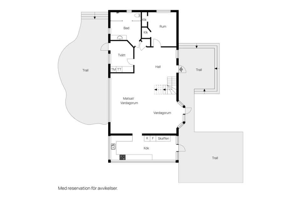 Villa, Svinnegarns by 25, Enköping