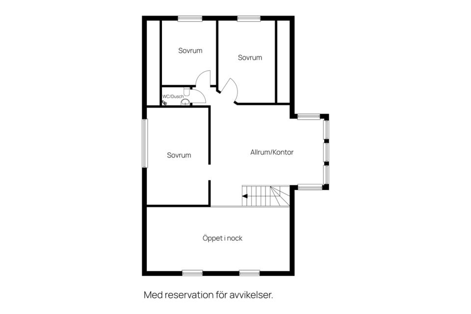 Villa, Svinnegarns by 25, Enköping