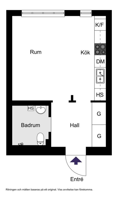 Bostadsrätt, Frödingsvägen 1, 2 tr, Stockholm