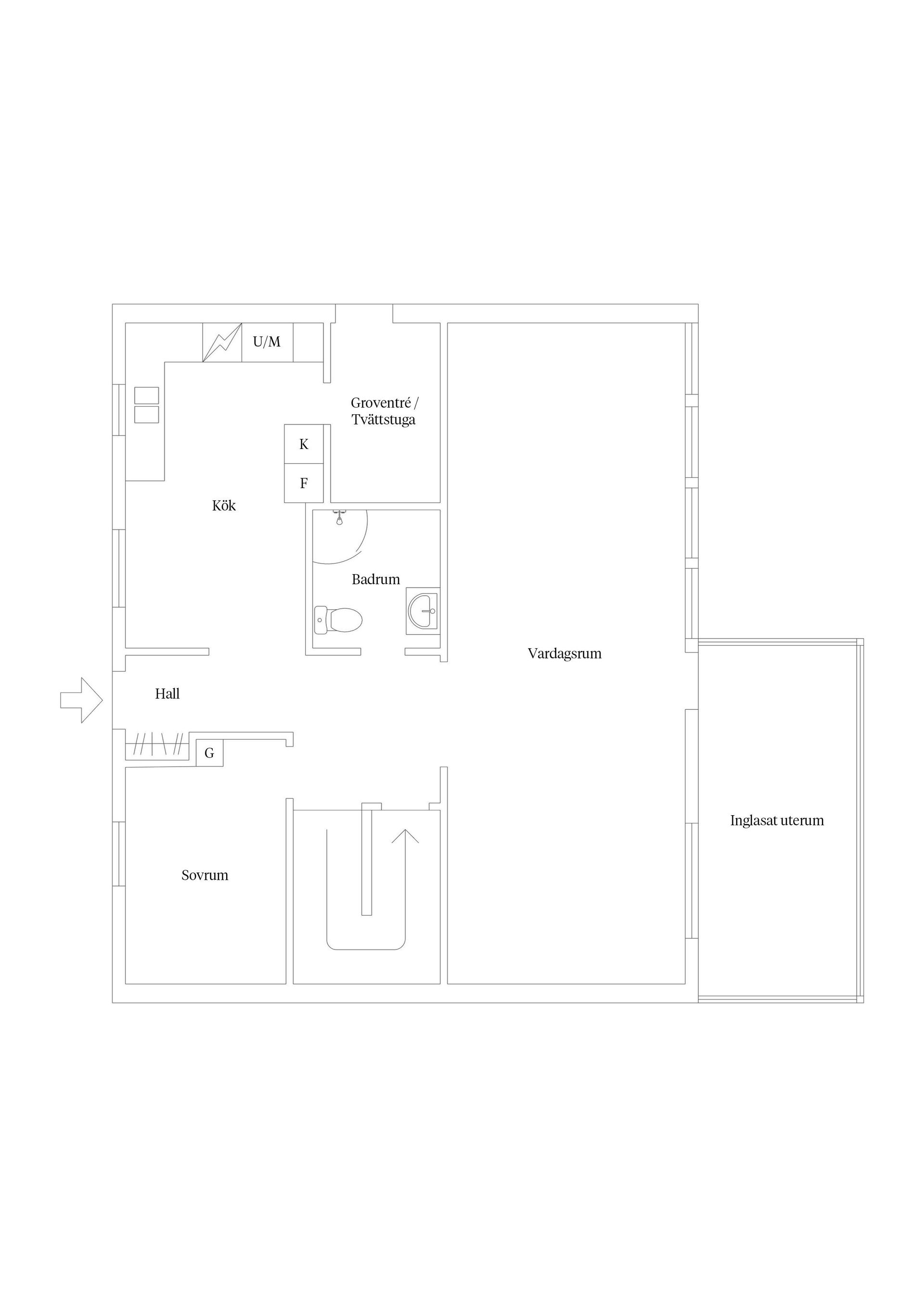 Villa, Skonertvägen 5, Alnö, Sundsvall