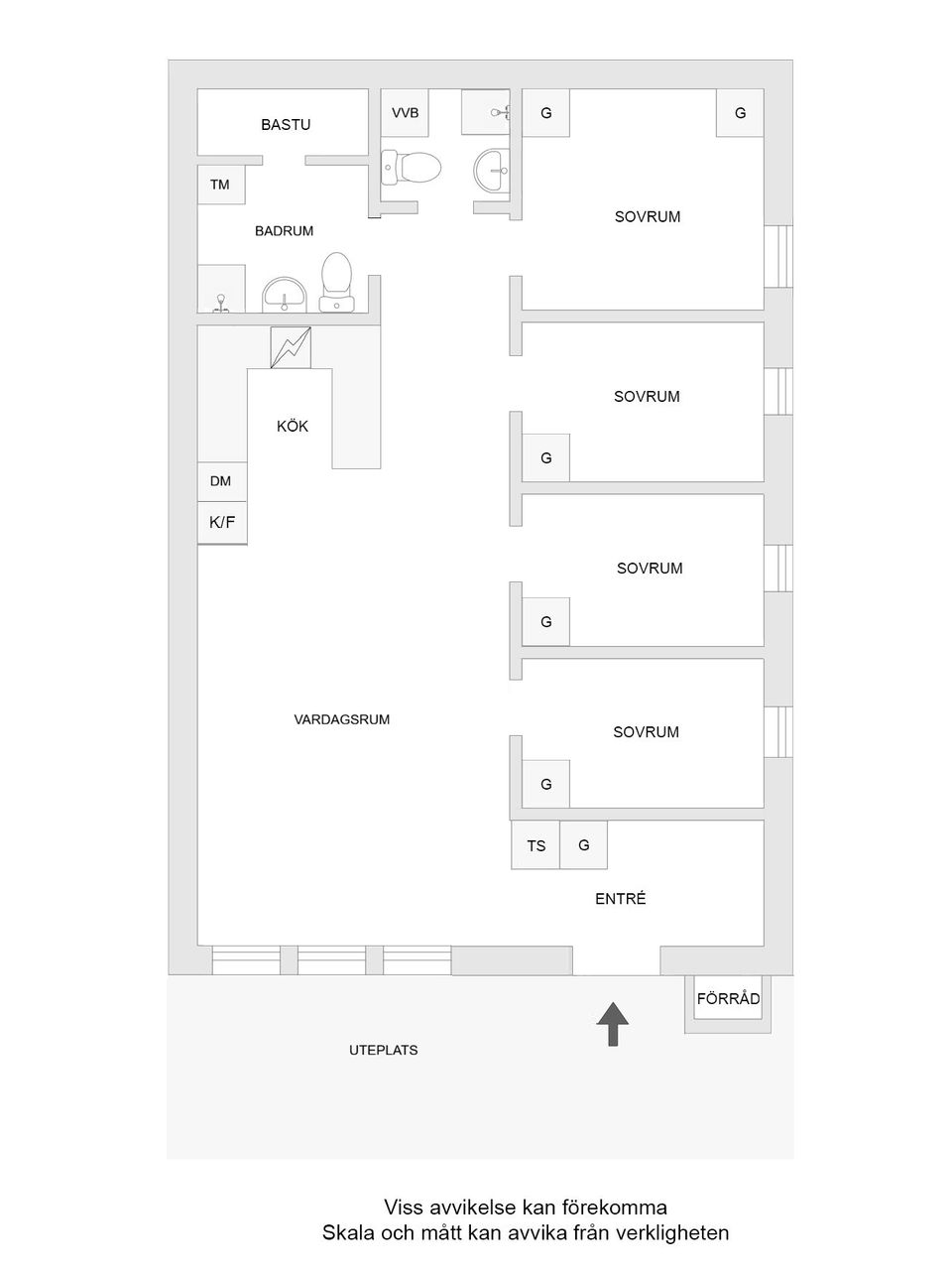 Bostadsrätt, Björnrike Björksoppstigen 8B, Björnrike, Härjedalen