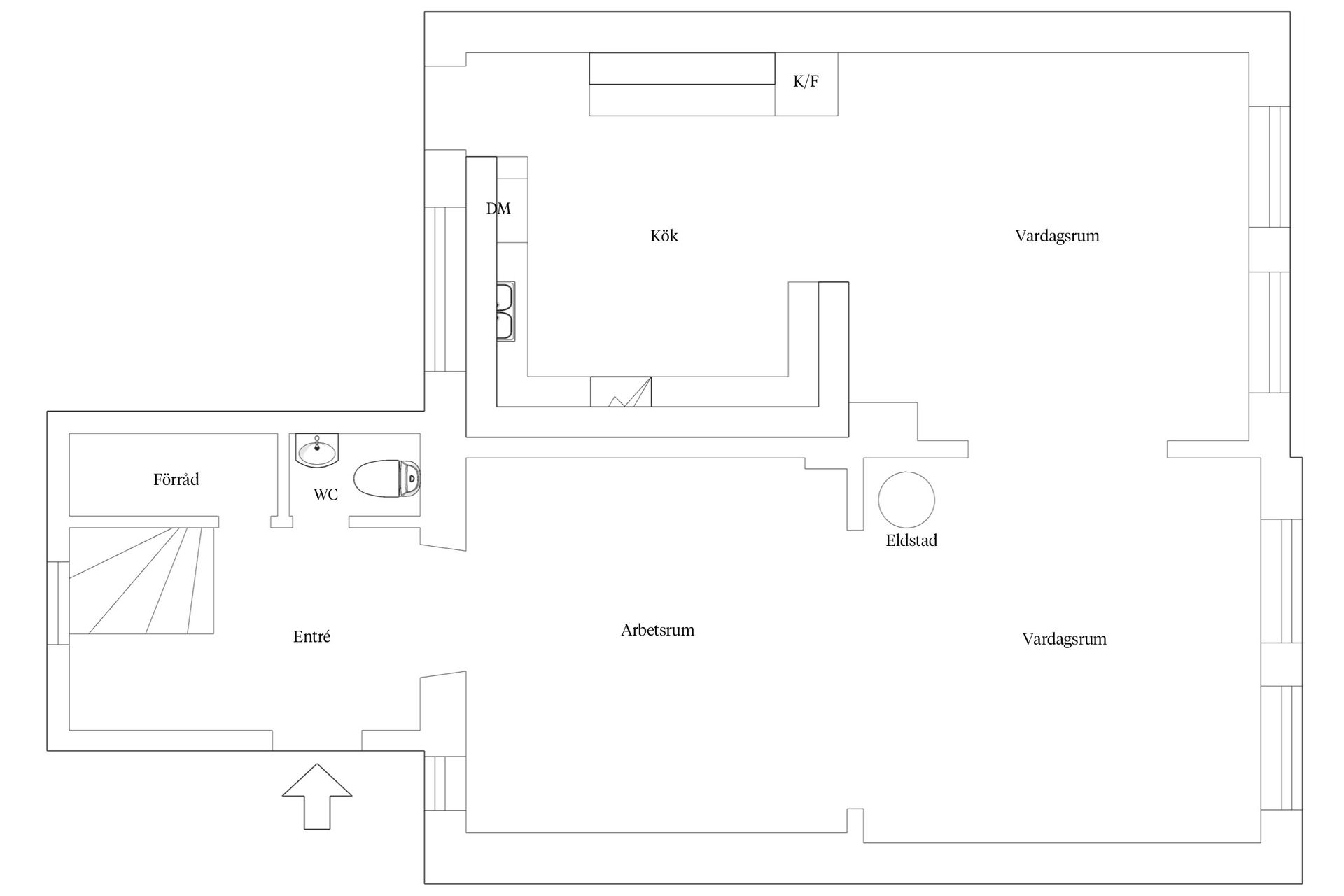 Villa, Sveagatan 60, Limhamn, Malmö