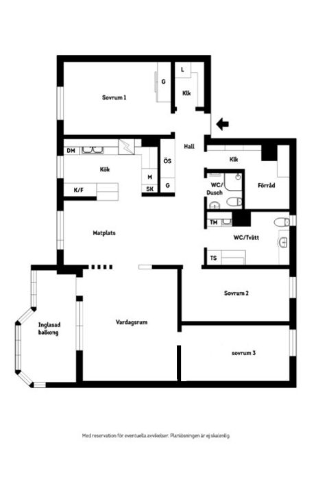 Bostadsrätt, Häggviksvägen 21A, Häggvik, Sollentuna