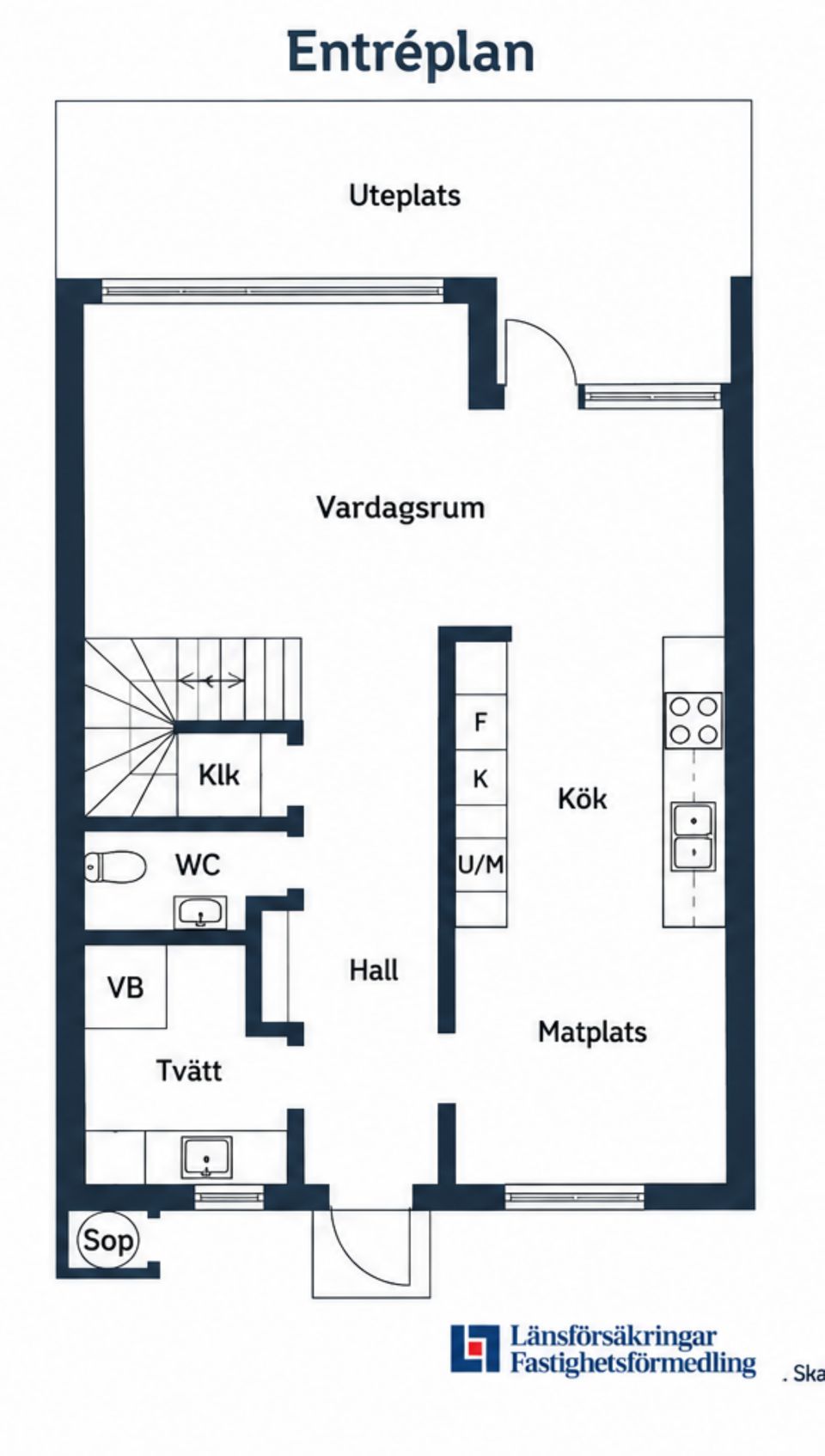 Radhus, Ringensons väg 6A, Johannisdal, Köping