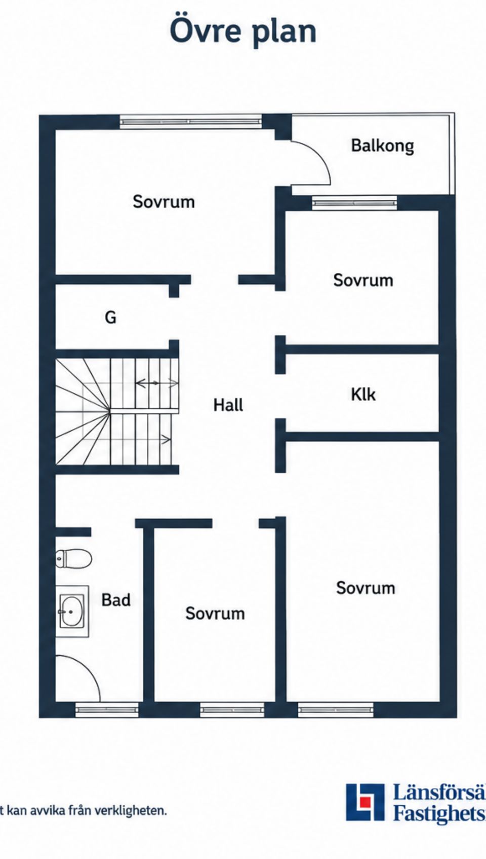 Radhus, Ringensons väg 6A, Johannisdal, Köping