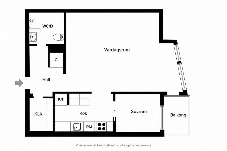Bostadsrätt, Erik Sandbergs gata 8, Gamla Råsunda, Solna
