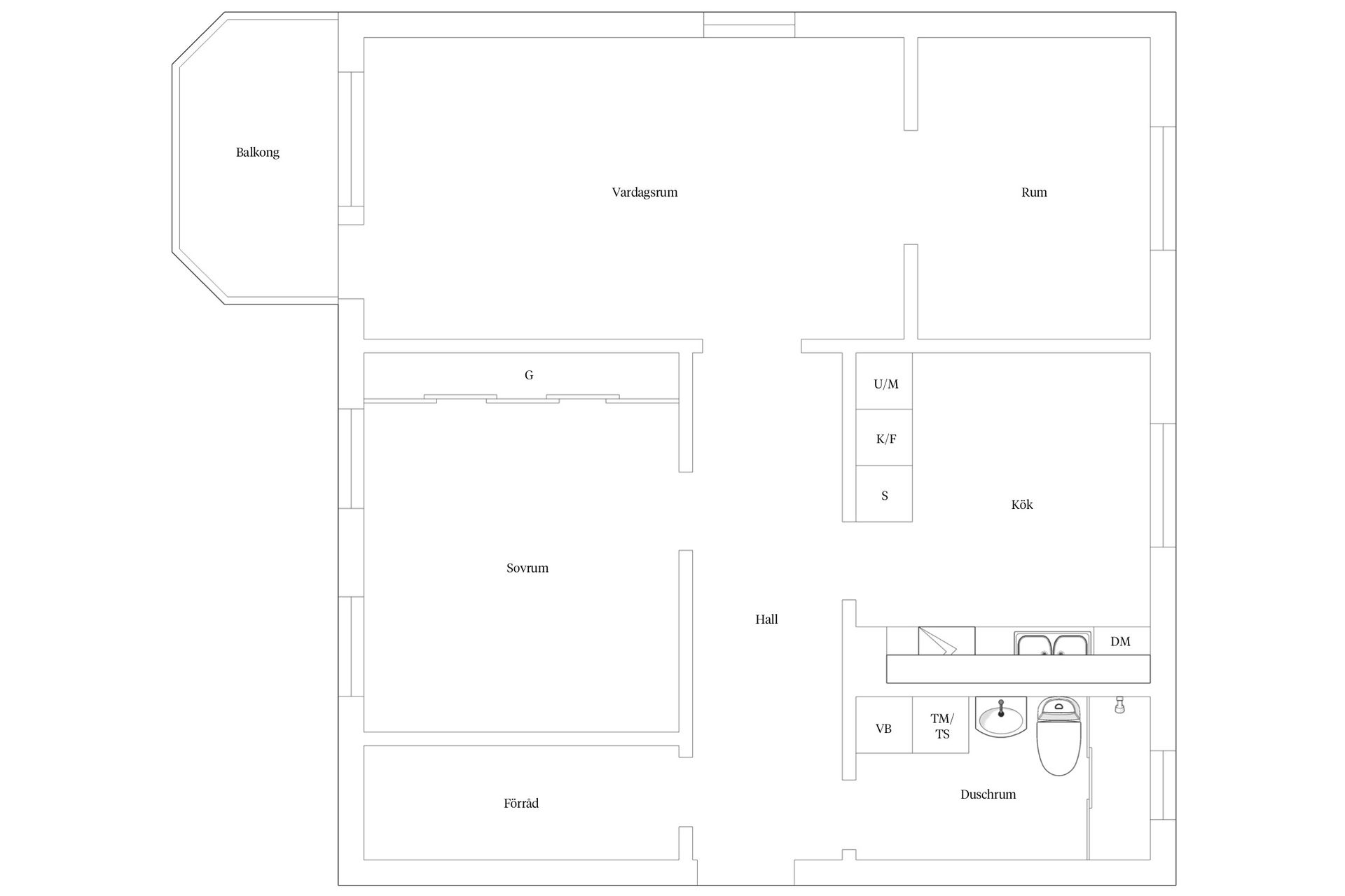 Bostadsrätt, Brännhögsvägen 3, Mölnlycke, Härryda