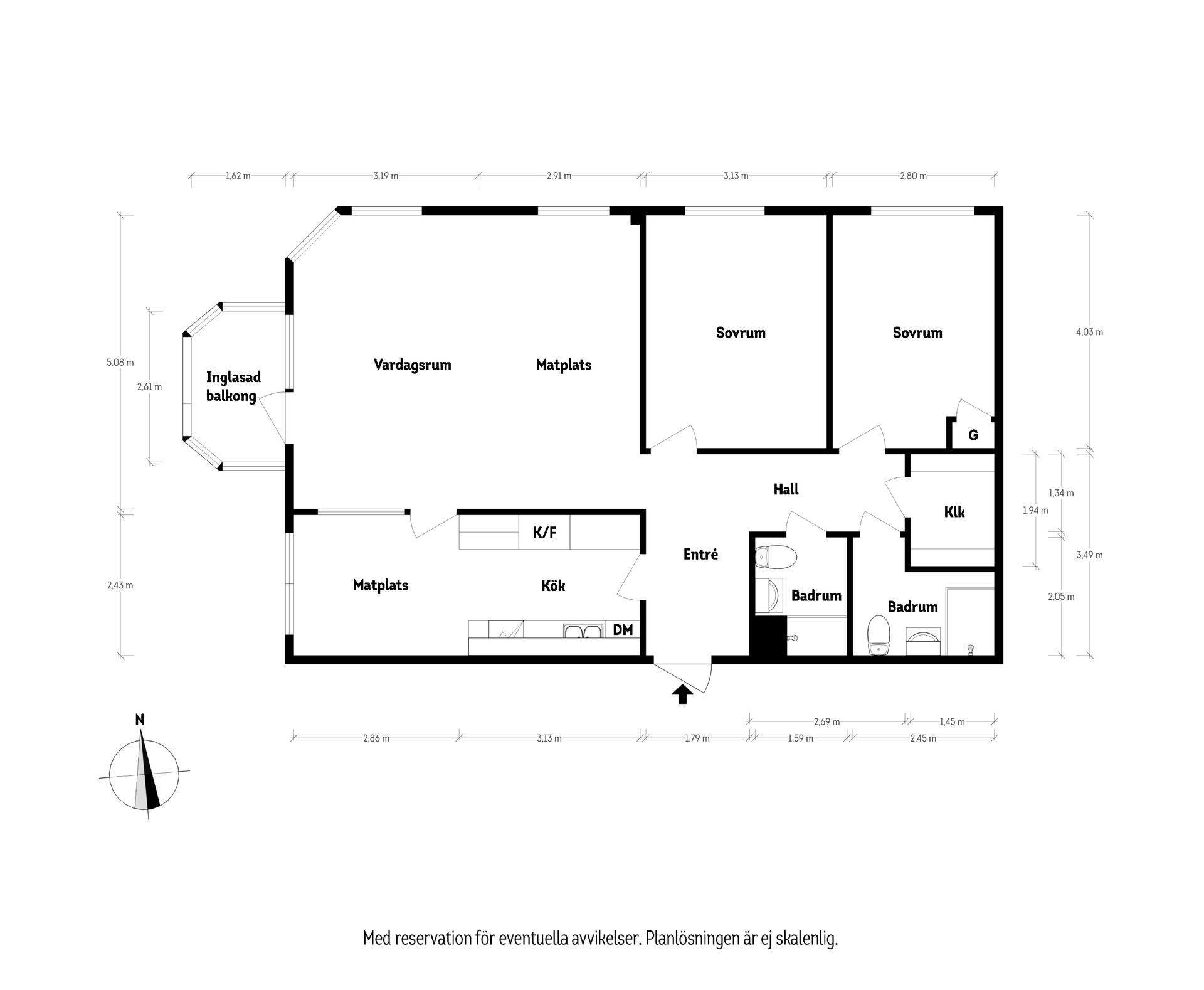 Bostadsrätt, Bohusgatan 16B, Heden, Göteborg