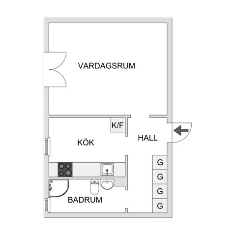 Bostadsrätt, Lammholmsbacken 258, Vårby Gård / Vårberg, Huddinge