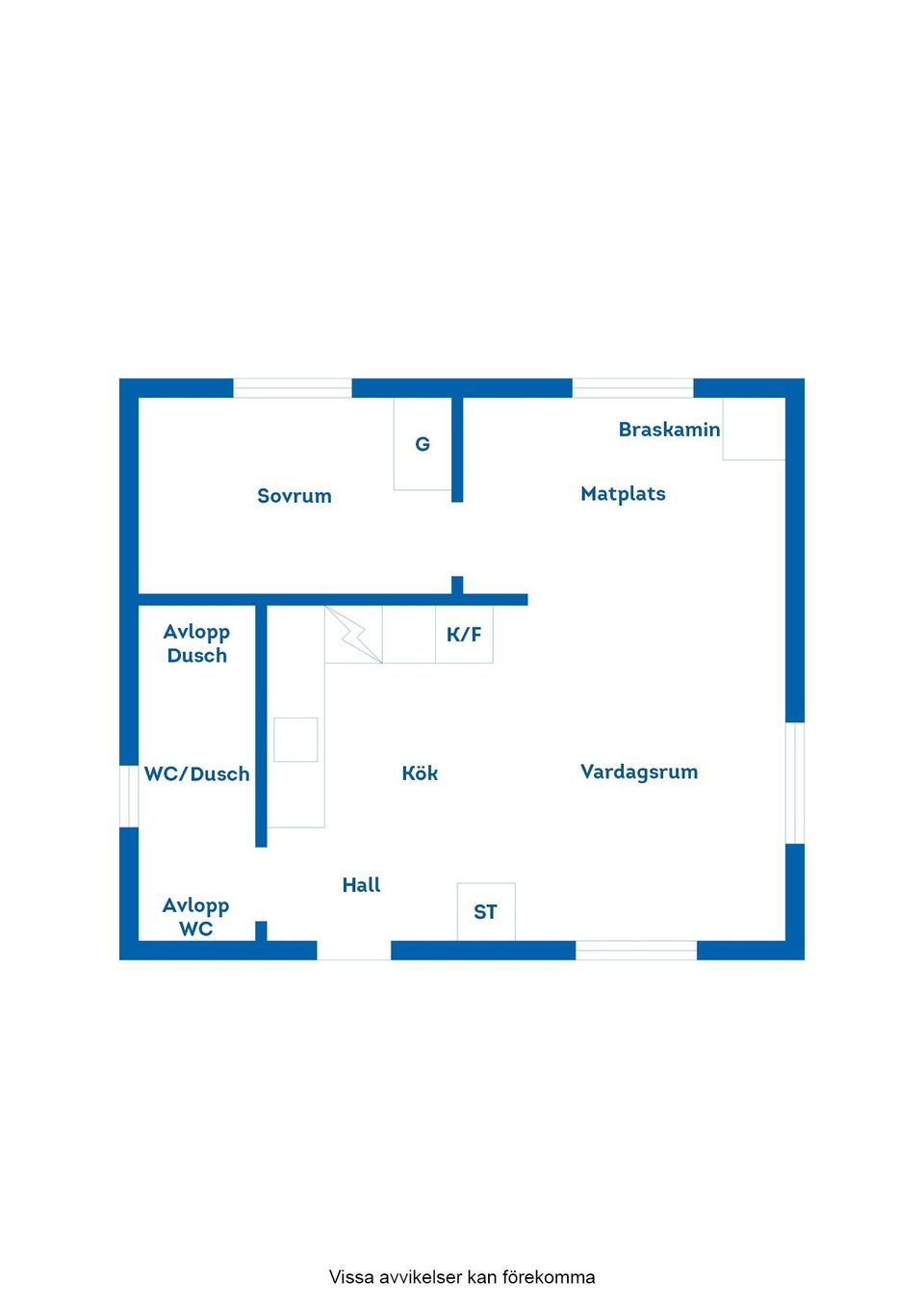 Fritidshus, Grymön 68, Händelö, Norrköping