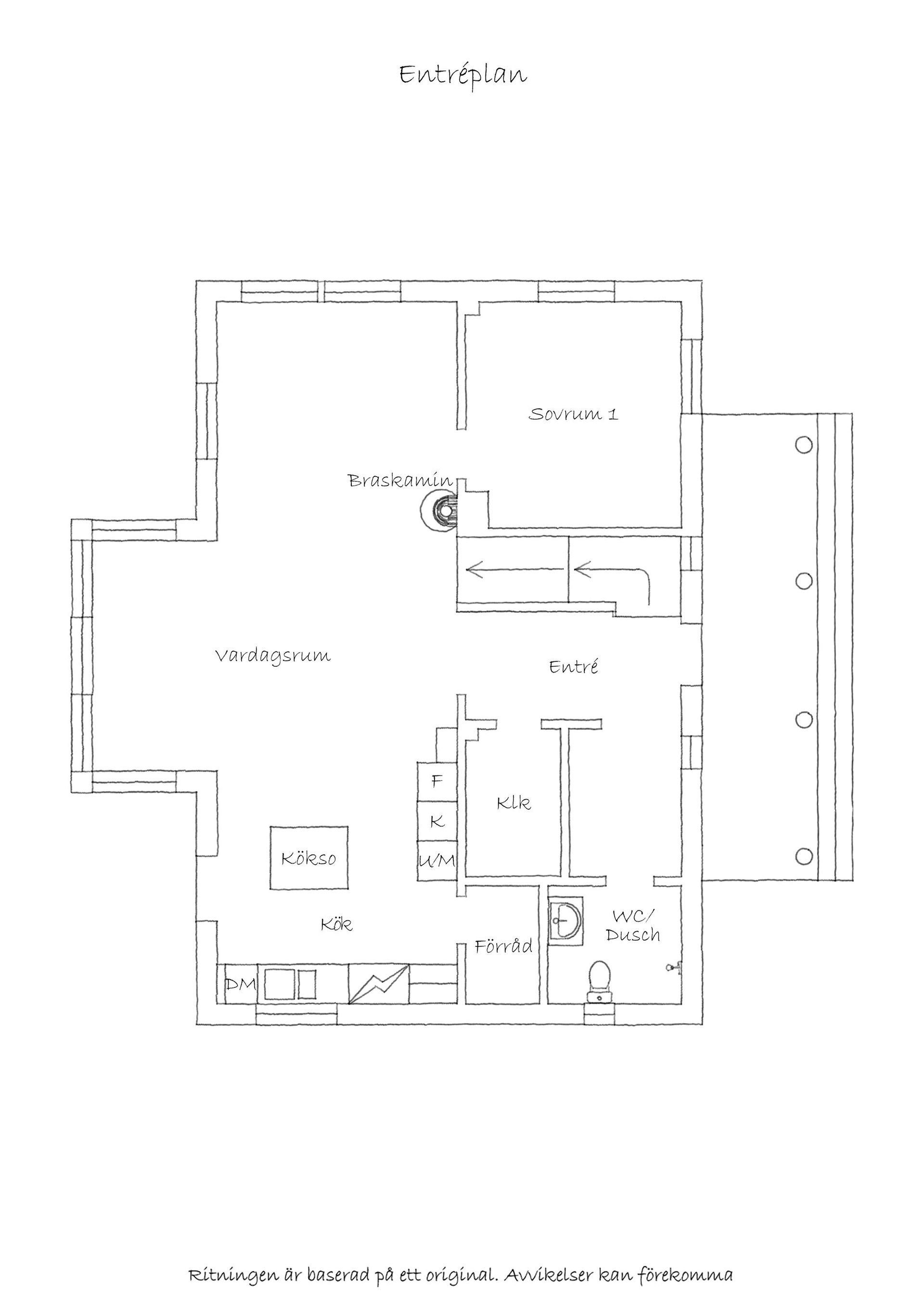 Villa, Långvägen 24F, Sunnersta, Uppsala