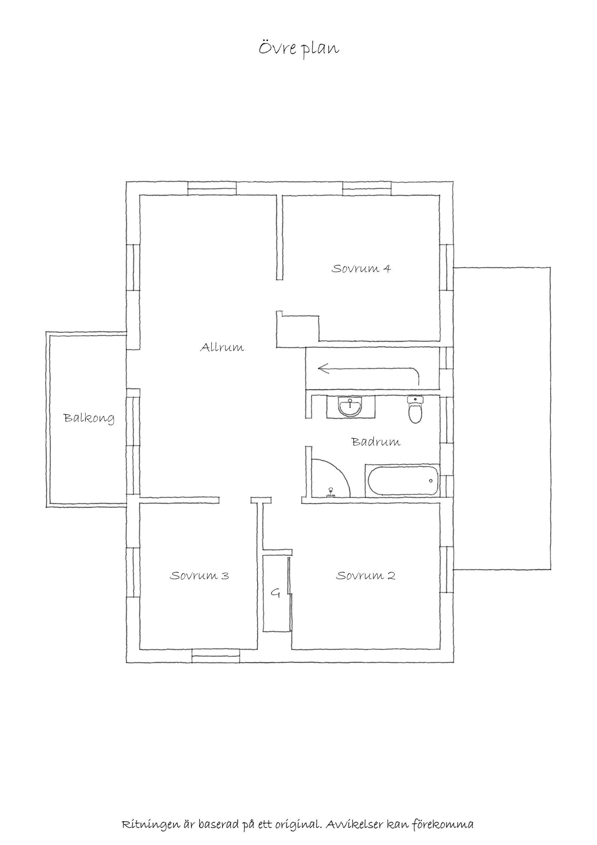 Villa, Långvägen 24F, Sunnersta, Uppsala