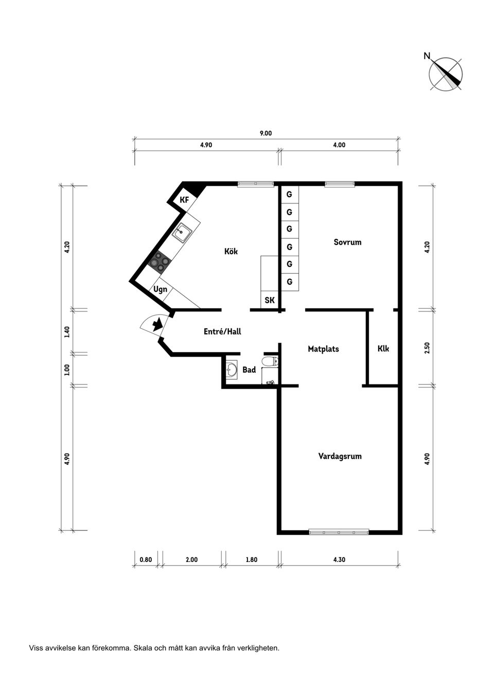Bostadsrätt, Lilla Möllevångsgatan 8, Slottshöjden, Helsingborg
