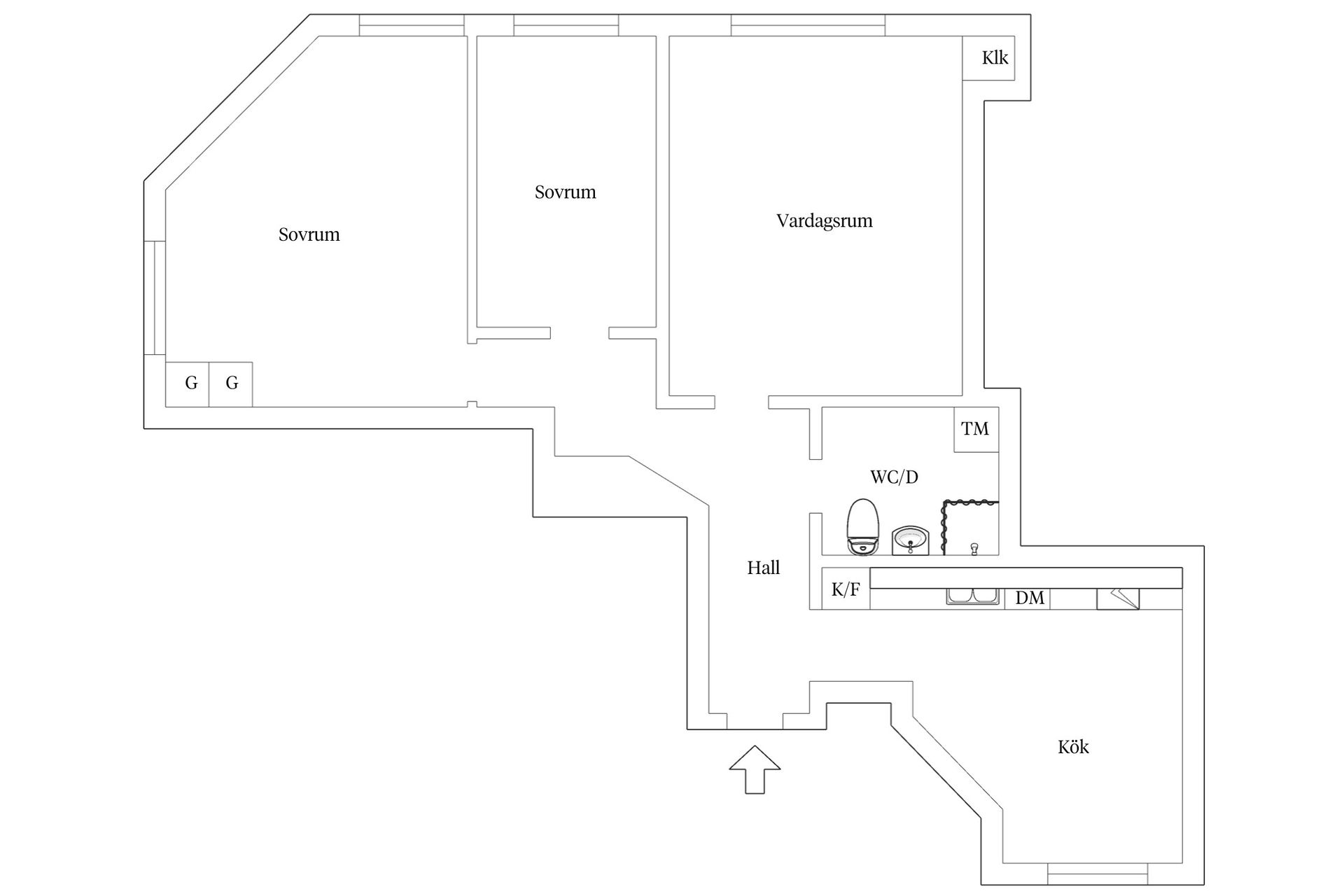 Bostadsrätt, Hjalmar Brantingsgatan 21C, Centrala Hisingen, Göteborg