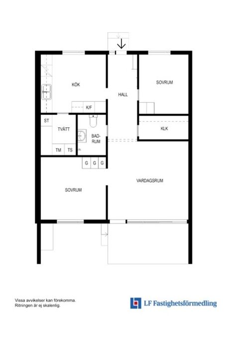 Radhus, Länsmansvägen 49, Norrviken, Sollentuna