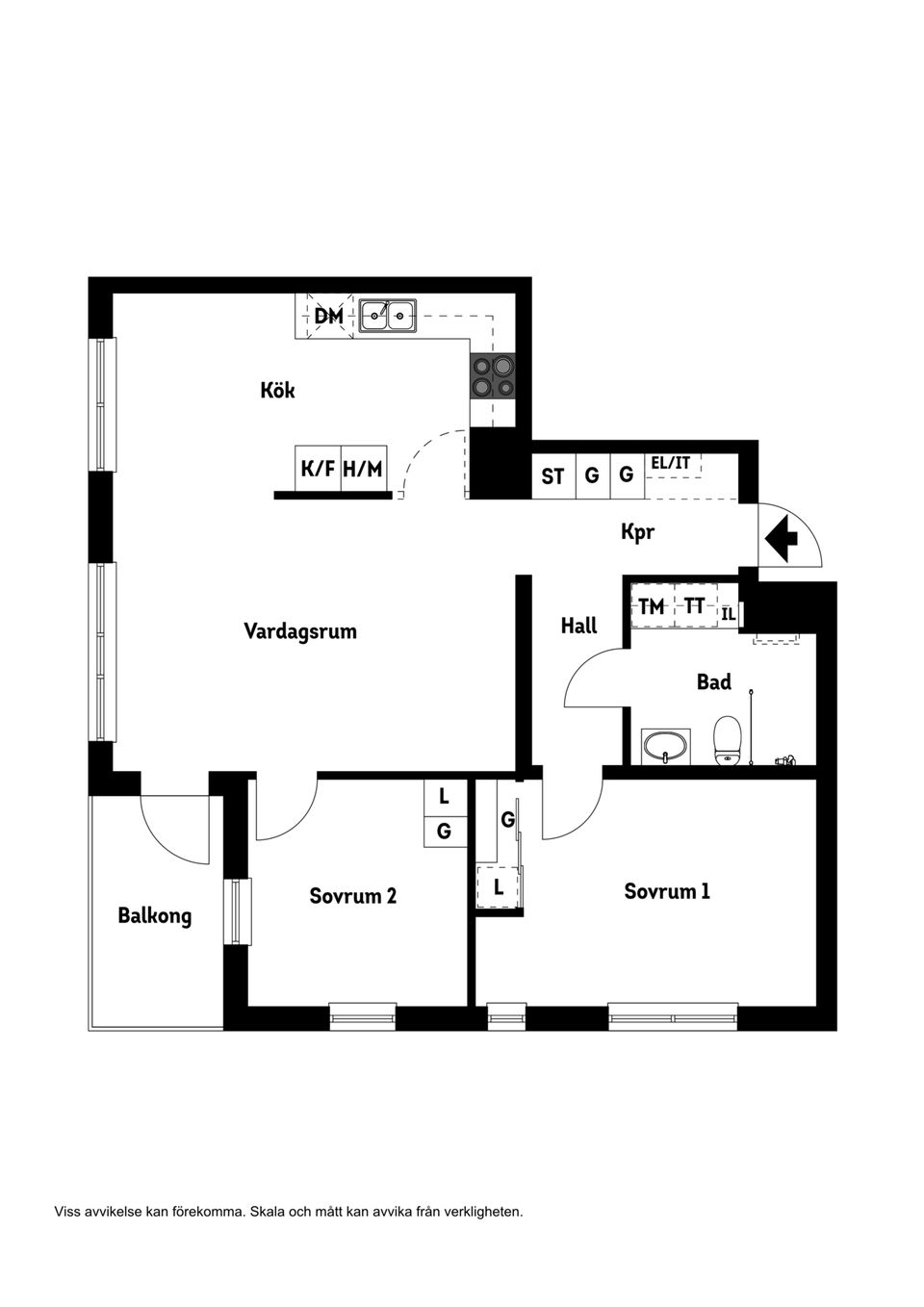 Bostadsrätt, Råcksta Gårdsväg 28, Råcksta, Stockholm