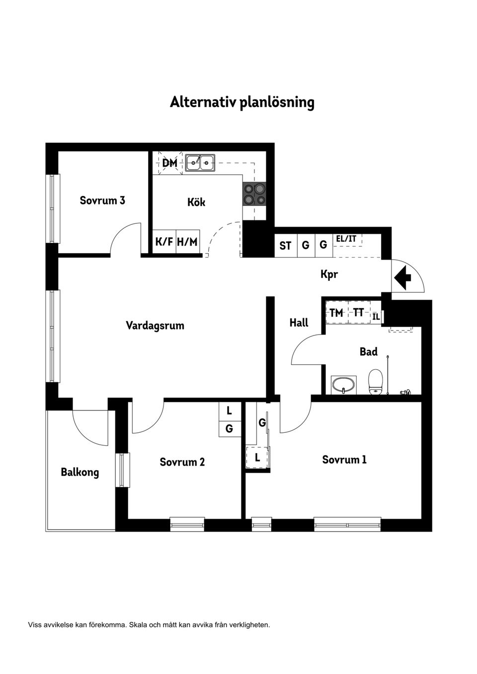 Bostadsrätt, Råcksta Gårdsväg 28, Råcksta, Stockholm