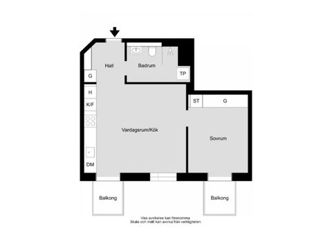 Bostadsrätt, Prefektgatan 8, Rosendal, Uppsala
