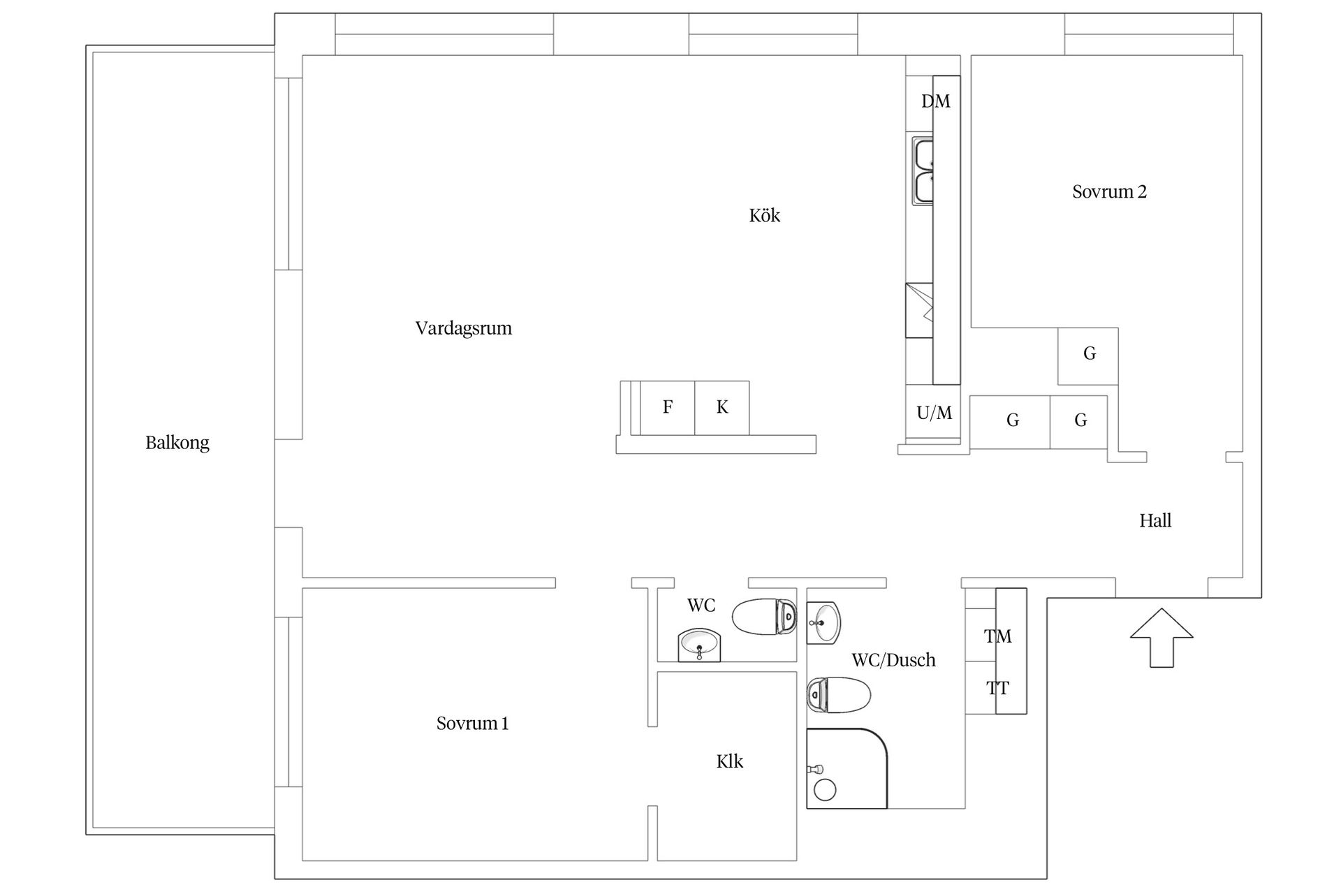 Bostadsrätt, Åby Allé 33, Mölndal - Stallbacken, Mölndal