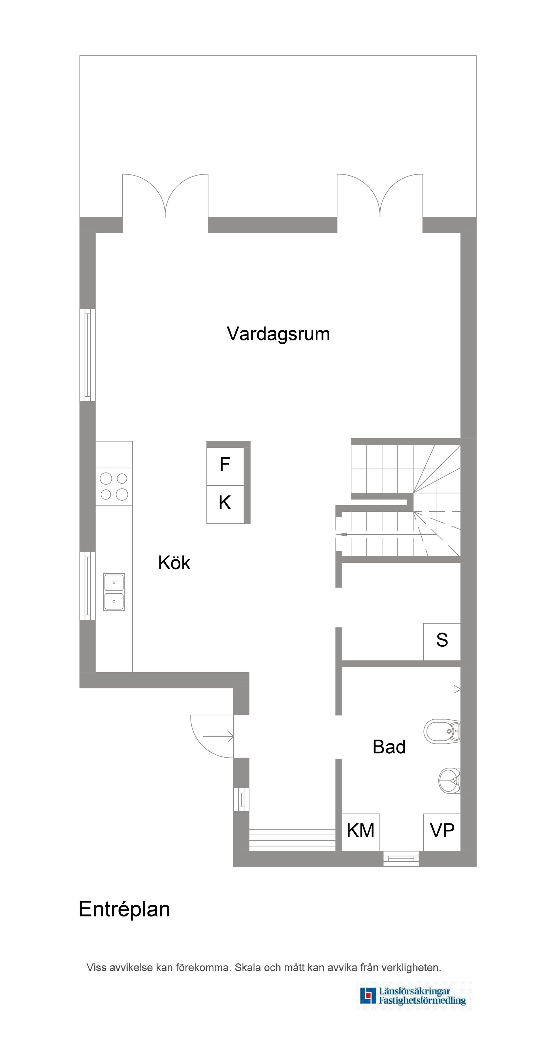Radhus, Alphyddevägen 30, Ladubacksgärdet, Arboga