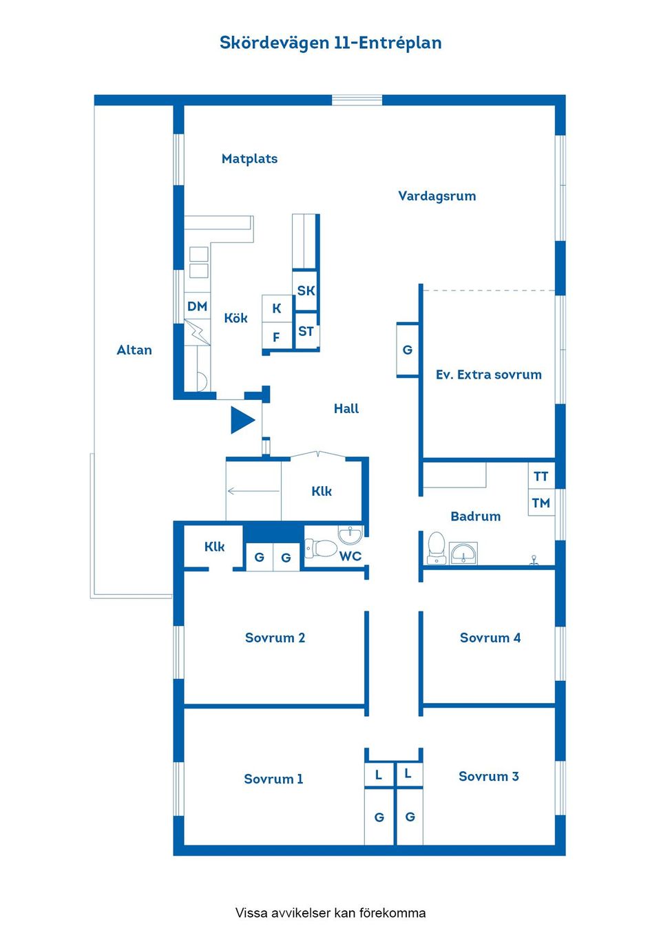 Villa, Skördevägen 11, Viggestorp, Finspång