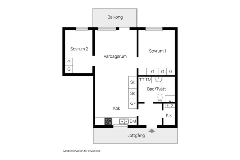 Bostadsrätt, Sagoslingan 3 B, Huddinge