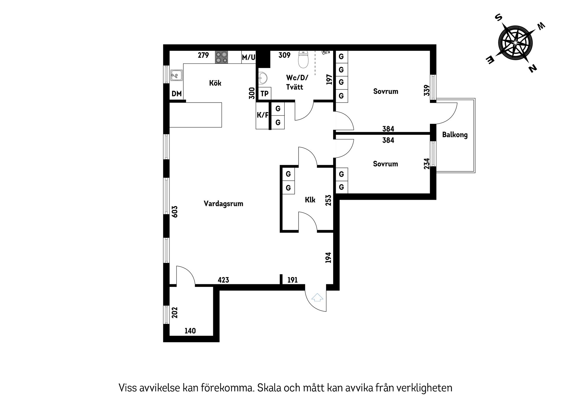 Bostadsrätt, Ågesta broväg 40, 2tr, Farsta, Stockholm