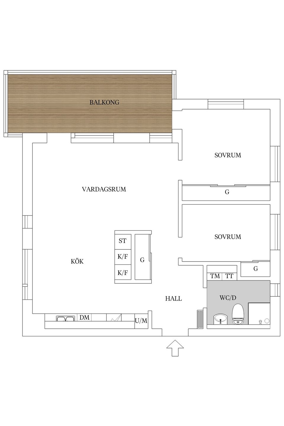 Bostadsrätt, Larssons Berg 9, Mölndal - Stensjön, Mölndal